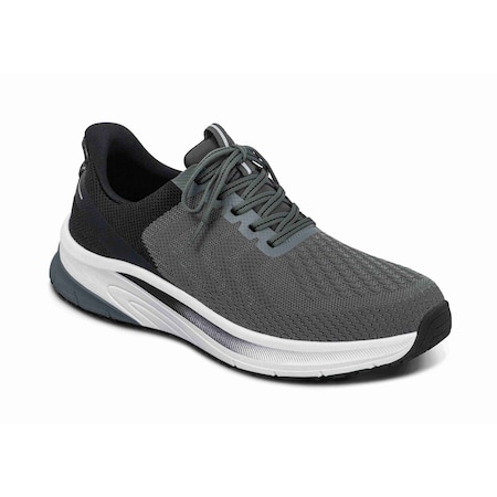 Orthofeet Tilos Men Athletic Hf Gray, Size 8 20017