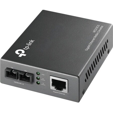 Tp-Link GB SINGLE-MODE MEDIA CONVERTER MC210CS