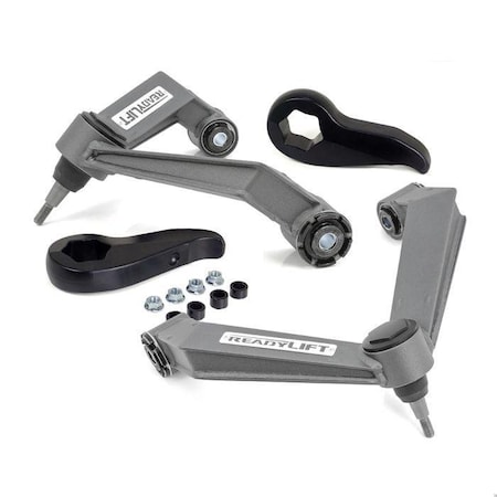 Readylift 2.25IN FRONT LEVEL KIT(FORGED TORSION KEY)W/FAB UPPER CONTROL ARMS 11- 66-3012