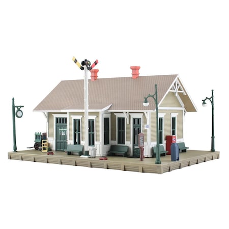 Woodland Scenics N Scale - Dansbury Station WOO4928