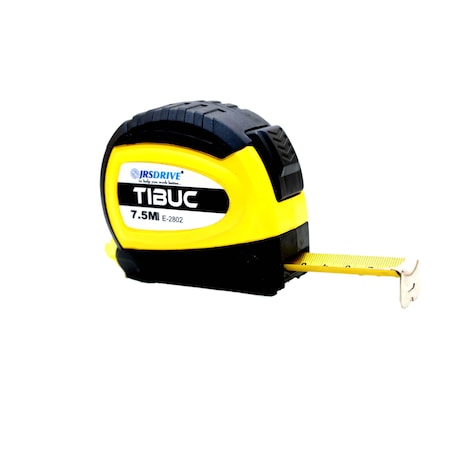 Jrsdrive Measuring Tape With Auto Lock, Wider End Hooks, Belt Clip, Copper River, Magnet Hook E-2801