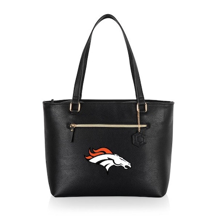 Picnic Time Family Of Brands NFL Denver Broncos - Uptown Cooler Tote Bag 743-01-179-104-2