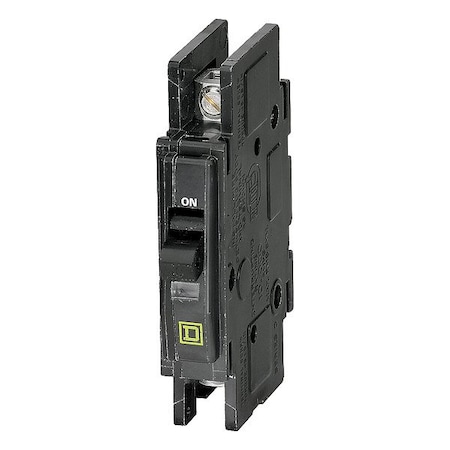 Square D Miniature Circuit Breaker, QO Series, 50A, 1 Pole, 120/240V AC, 10kA at 120/240V AC QOU150