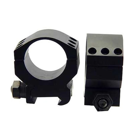 Burris Xtreme Tactical Ring 30mm Med Matte 2 Piece, 2PK 420162