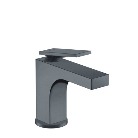 Axor Citterio Single-Hole Faucet 90 with Pop-Up Drain, 1.2 GPM in Brushed Black Chrome 39022341