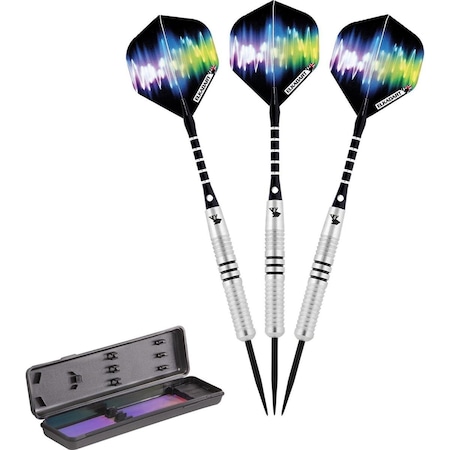 Elkadart Ultra Sonic Steel Tip Darts, Multi-Color - 25 g 23-1507-25