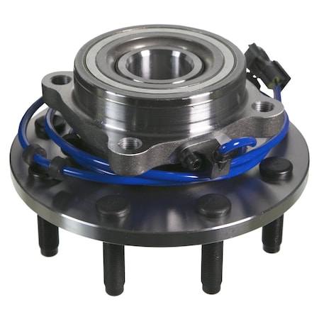 Moog Hub Assemblies Front Wheel Bearing and Hub Assembly, 515063