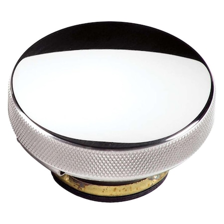 Billet Specialties 75120 16 lbs Polished Radiator Plain Cap BSP75120