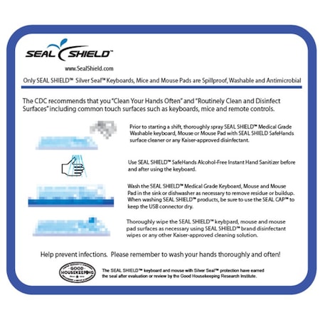 Sealshield SEAL PAD - Mouse Pad SSMP10