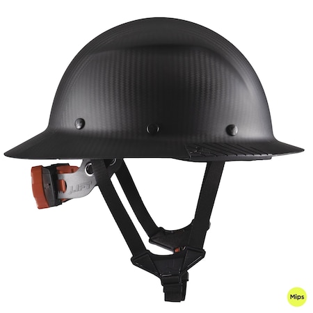 Lift Safety DAX CARBON MIPS HARD HAT (CARBON MATTE) - Cap Style - ANSI-C, TYPE 1 HDCC-24MKMC