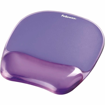 Fellowes ERGONOMIC PAD CONFORMS TO THE WRIST FOR ALL-DAY COMFORT. PROVIDES SOOTHING SUPPO 91441