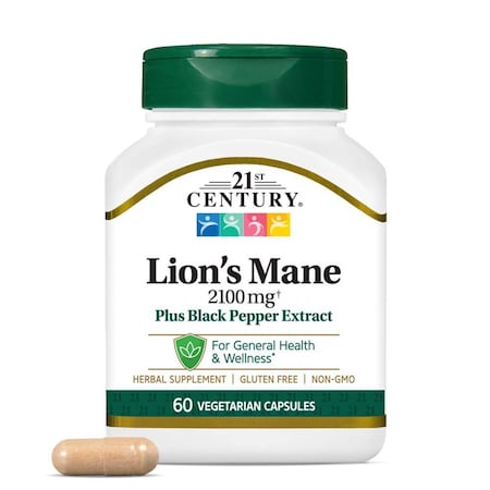 21St Century Lions Mane, 60PK 24298-18