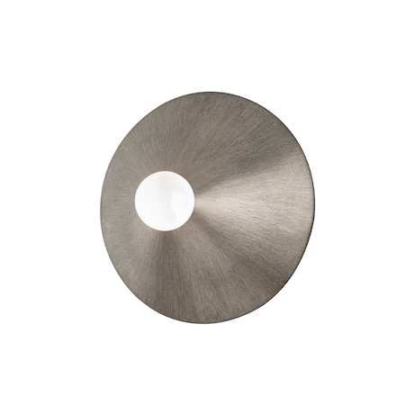 Troy Lighting Summit 1 Light Wall Sconce 3.5 In. Graphite Grey B7841-SSL