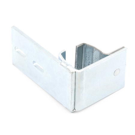 Tarps Now Roller Track Wall Mount Flange Down Support Brackets TRACK-WM1D