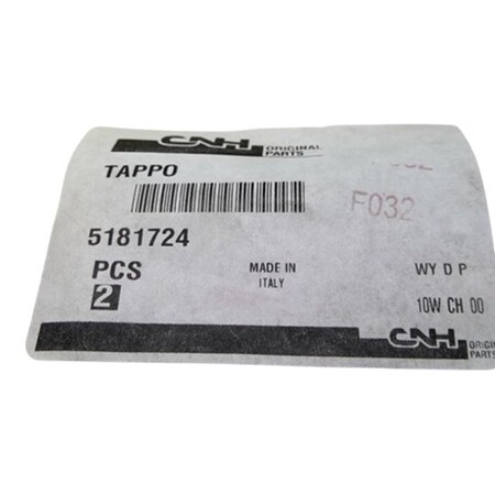 Cnh PLUG 2/PK, CNH OEM 5181724 5181724