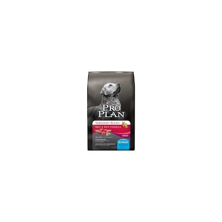 Purina Dry Dog Food, Shredded Beef & Rice, 6 Lbs. 13058