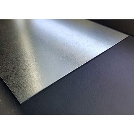 E-Z Fix Products Flexible Edge Repair Panel, 3/4 in H x 3/4 in W x 36 in L, 22 ga, Sheet Metal 3601