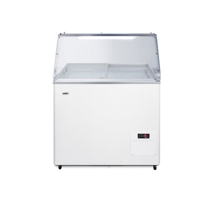 Summit Commercial 7.2 Cu.Ft. Dipping Cabinet NOVA22PDC