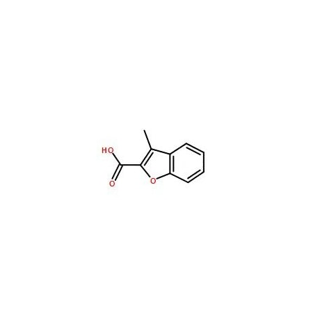 Ak Scientific 3-Methylbenzofuran-2-carboxylic acid (5g), CAS 24673-56-1 X7148-5g