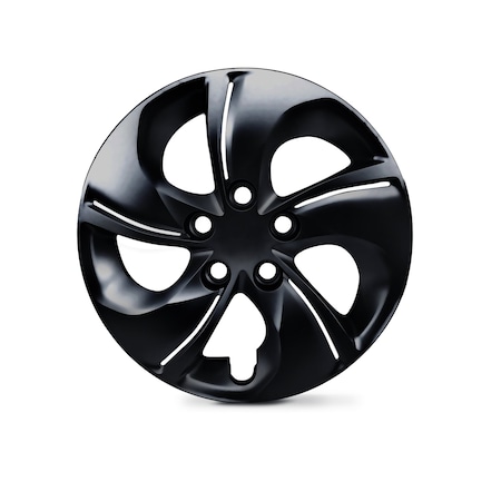 Altertrim 2013-2015 Honda Civic 15 in Hubcaps Wheel Rims Cover, (Blk Lacq), 4PK CHB-5105-BL-15