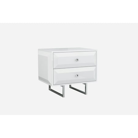 Homeroots 23" Nightstand 370746