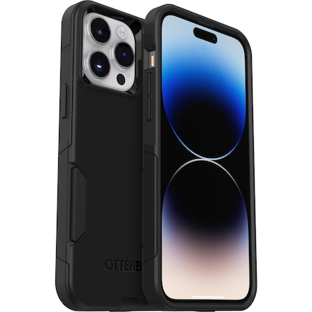 Otterbox Commuter Case For Apple Iphone 14 Pro Max , Black 77-88441