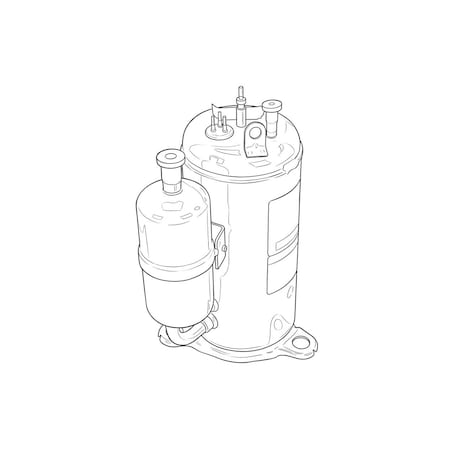 Ge Appliance Compressor WJ98X26204