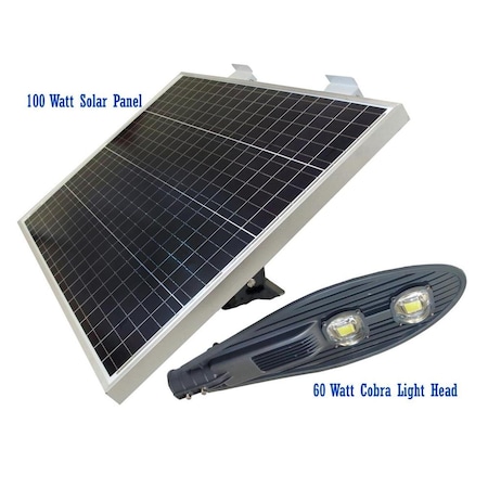 Eleding 60 watt 7500 Lumen Gray Outdoor Integrated LED Area Light with Detachable Cobra Head Smart Function EE8100W-DT60-CH