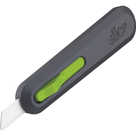 Slice Self-Retracting Blade Utility Knife, Green 10554GR