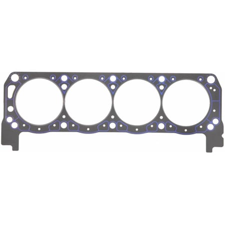 Fel-Pro 1006 0.039 in. Performance Cylinder Head Gasket for 1969-1997 Small Block Ford 302 SVO 351 Engine FEL1006