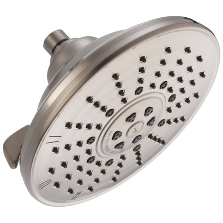 Delta Universal Showering Components 3-Setting Raincan Shower Head 52680-SS