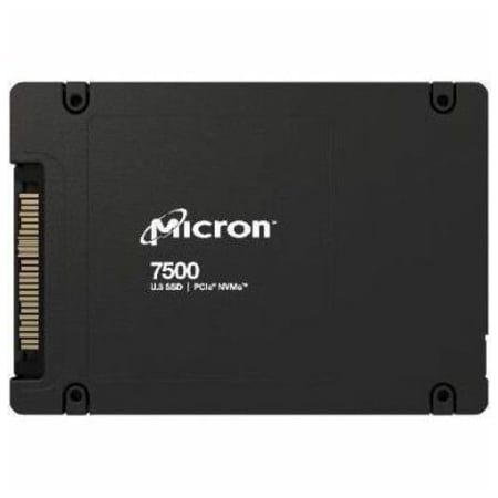 Micron Micron 7500 3.75 TB Solid State Drive - Internal - U.3 MTFDKCC3T8TGP-1BK1DABYYR