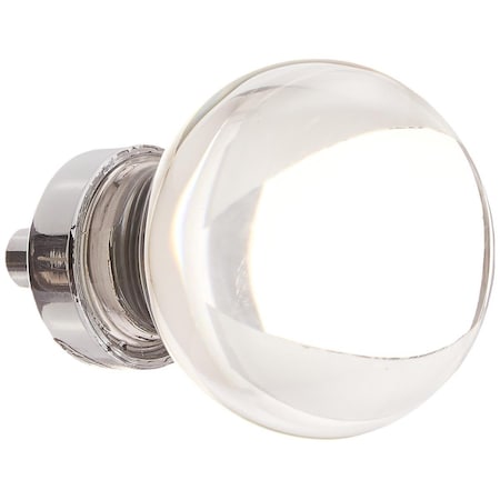 Patioplus Bristol 1.25 in. Cabinet Knob, Bright Chrome PA2001647