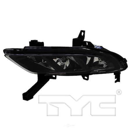 Tyc CAPA Certified Fog Light Assembly 19-6158-00-9