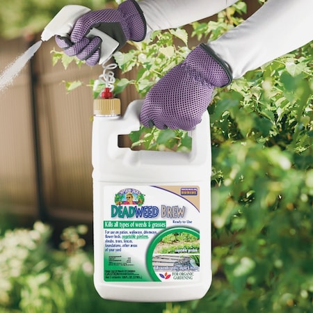 Bonide Products Captain Jacks Deadweed Brew 1 Gal. Ready to Use Trigger Spray Weed & Grass Killer 2603