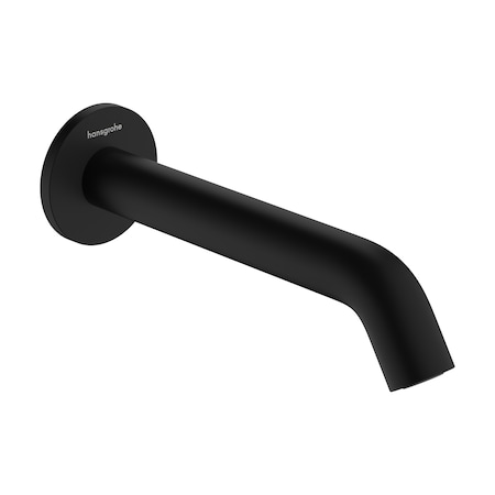 Hansgrohe Tecturis S Tub Spout in Matte Black 73411671