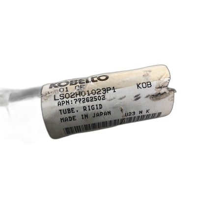 Kobelco TUBE, KOBELCO OEM LS02H01023P1 LS02H01023P1