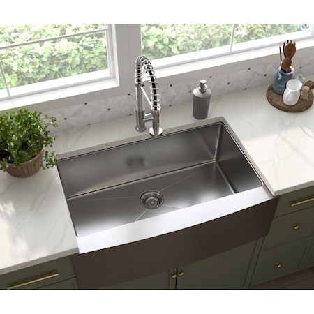 Msi Stainless Steel Sink Grid - Fits Single Bowl Farmhouse Apron Sink 33in x 21in ZOR-STL-GRID-0008