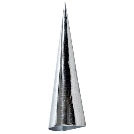 Homeroots 5" X 4" Silver Stainless Steel Novelty Hanging Tapestry 401325