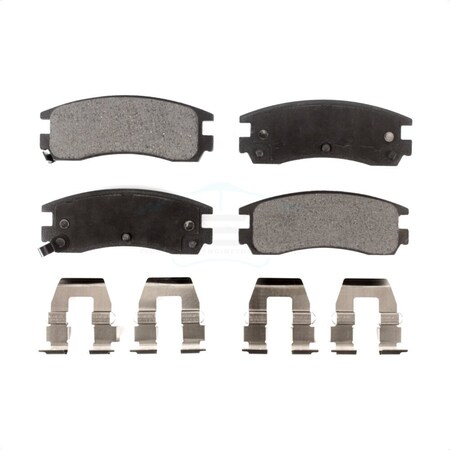 Tec Rear Ceramic Disc Brake Pads For Chevrolet Impala Buick Pontiac LeSabre Cadillac Century Am TEC-508