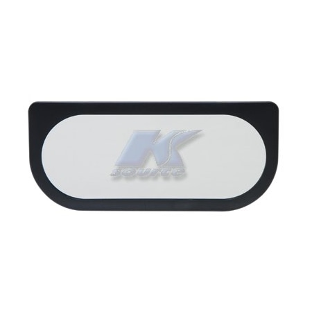 K-Source 3 12 x 7 34 Clip On Black UnLighted V114