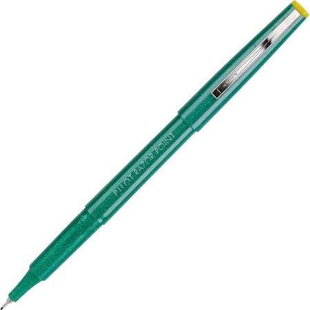 Pilot Pen, Marker, Razor, 0.3Mm, Gn, PK12 11010