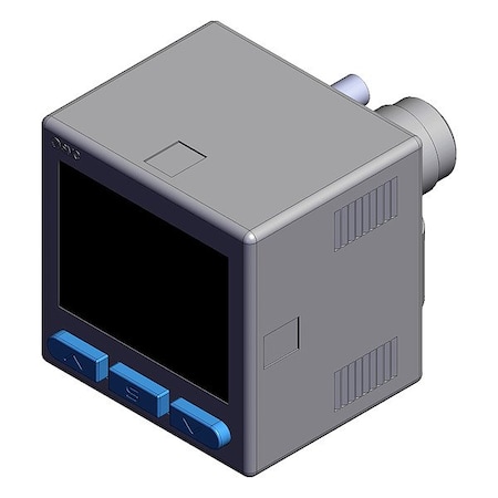 Smc HIGH PRECISION DIGITAL PRESSURE SWITCH ZSE20B-R-M-C6L-W