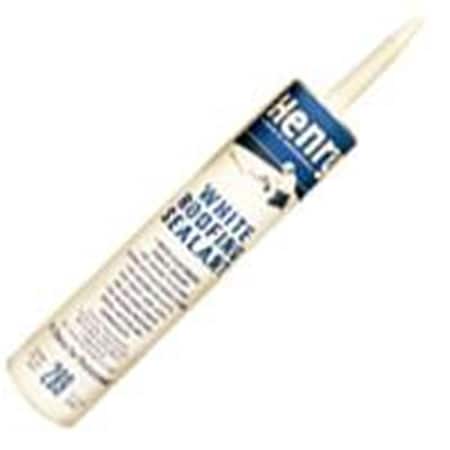 Henry HE289004 11 Oz White Roofing Sealant 3669439
