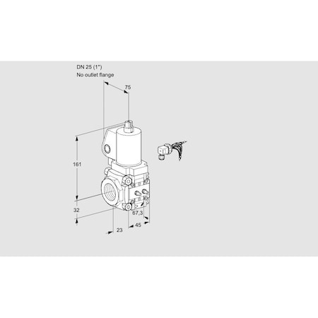 Honeywell Kromschroder VAS125/-R/NWSL KS88015931
