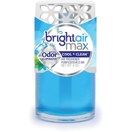 Bpg International 4 fl oz Bright Air Max Odor Eliminator Air Freshener - Cool Clean BRI900439CT