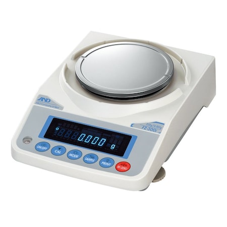 A&D Precision Balance, 320g x 0.001g with Internal Calibration FZ-300i