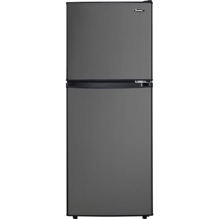 Danby Products Danby Compact Refrigerator, 4.7 Cu.Ft. Capacity, Black DCR047A1BBSL