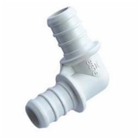 Pinpoint 0.75 Barb x 0.5 Barb Poly Pex, Elbow PI1639792