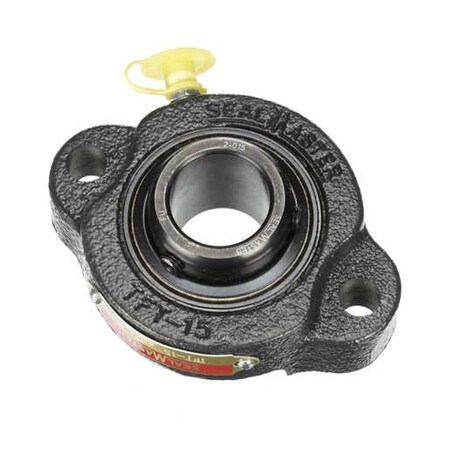 Regal Beloit Flange Block Bearing; 2 Bolt Flange Block; 15/16 in. Bore; 3 in. Bolt Circle Diameter TFT-15